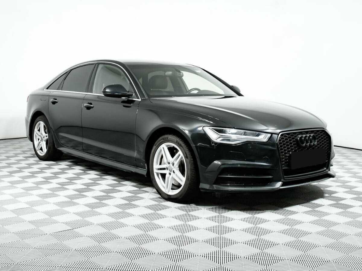 Audi A6 2017 года с пробегом. Фото: #2