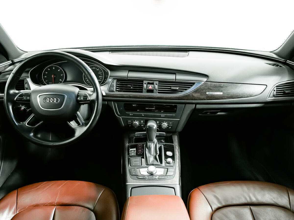 Audi A6 2017 года с пробегом. Фото: #8