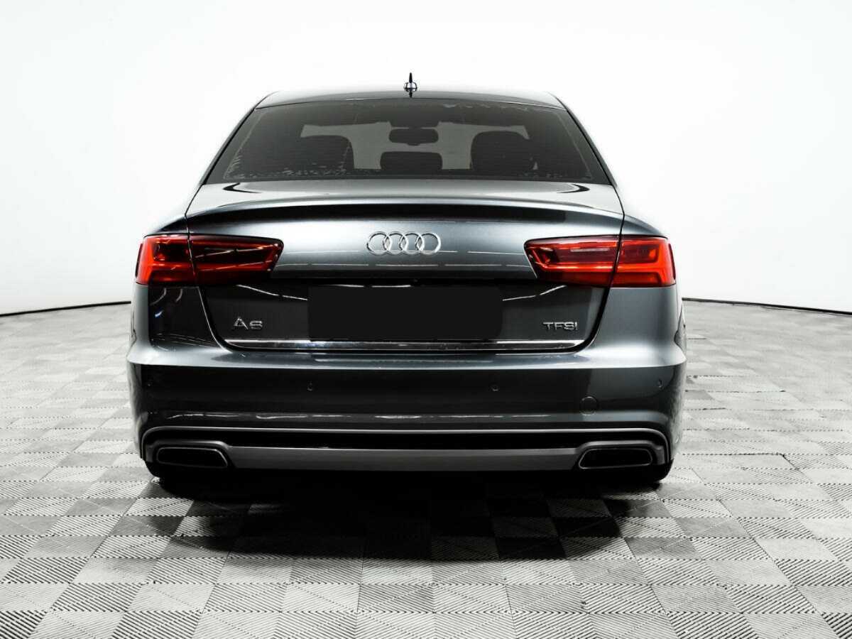 Audi A6 2015 года с пробегом. Фото: #5