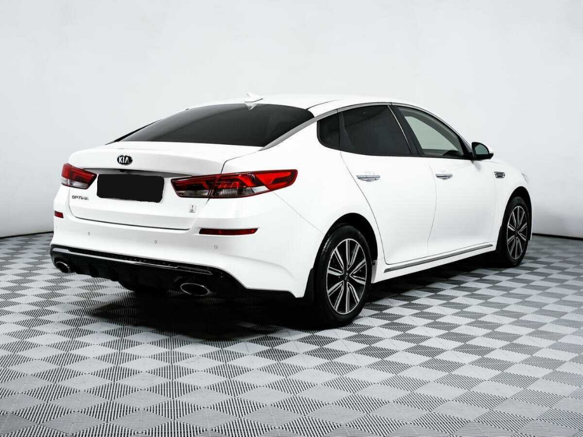 Kia Optima 2019 года с пробегом. Фото: #4