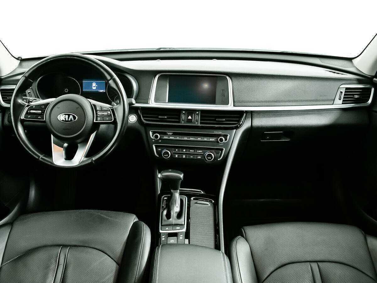 Kia Optima 2019 года с пробегом. Фото: #10