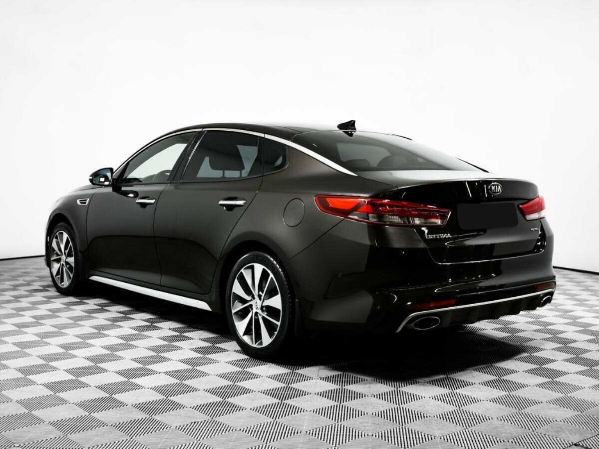 Kia Optima 2017 года с пробегом. Фото: #6