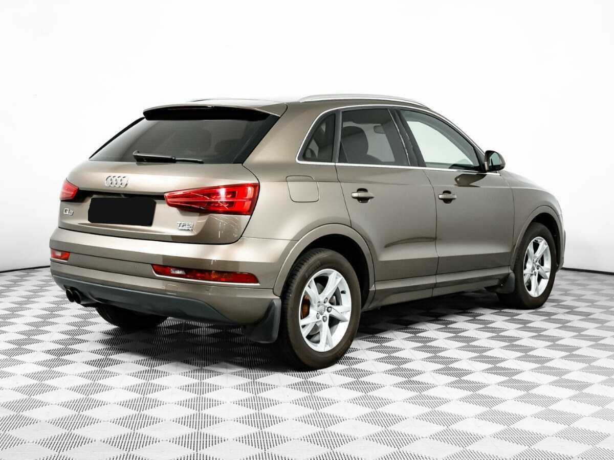 Audi Q3 2016 года с пробегом. Фото: #4