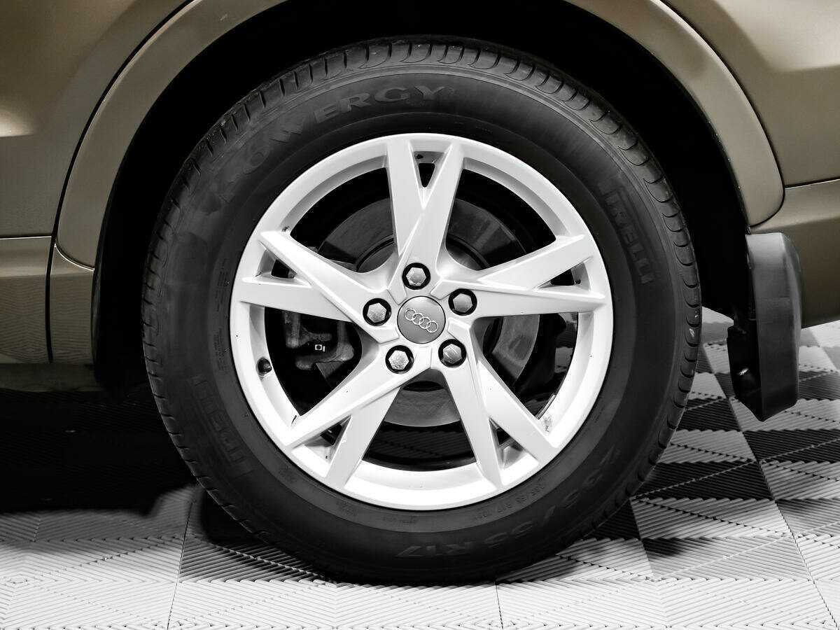 Audi Q3 2016 года с пробегом. Фото: #13