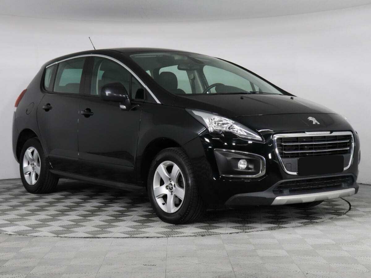 Peugeot 3008 2016 года с пробегом. Фото: #2