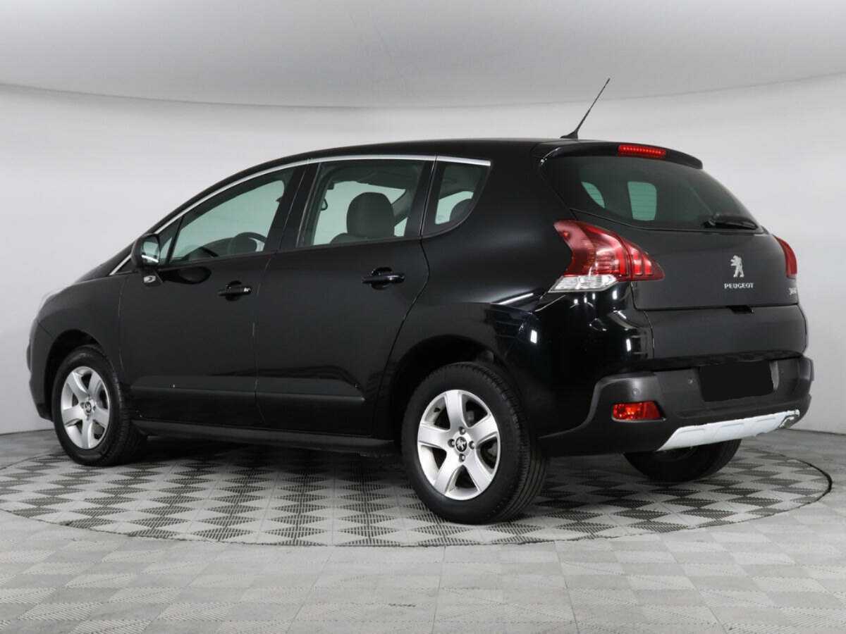 Peugeot 3008 2016 года с пробегом. Фото: #6