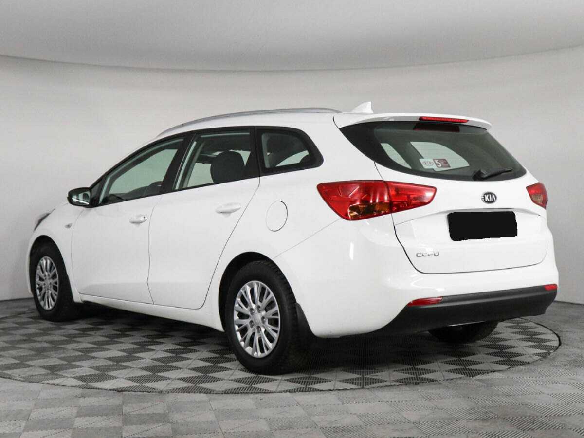 Kia Ceed 2018 года с пробегом. Фото: #6