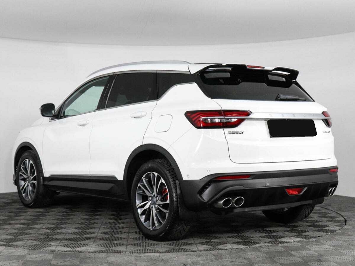 Geely Coolray 2023 года с пробегом. Фото: #6