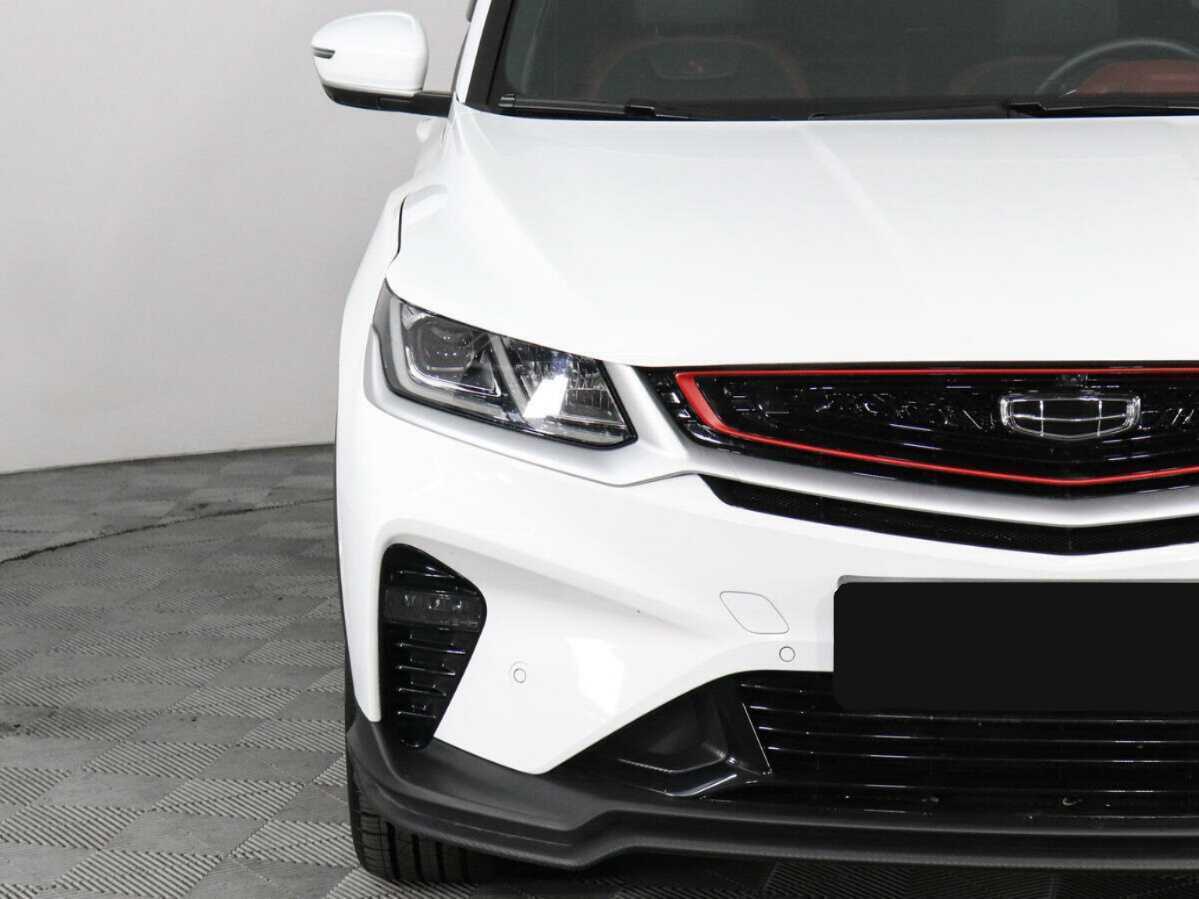 Geely Coolray 2023 года с пробегом. Фото: #13