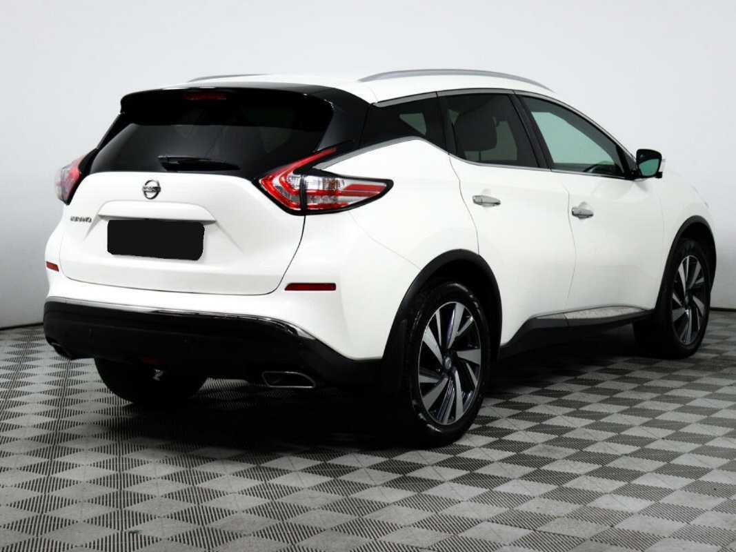 Nissan Murano 2020 года с пробегом. Фото: #4