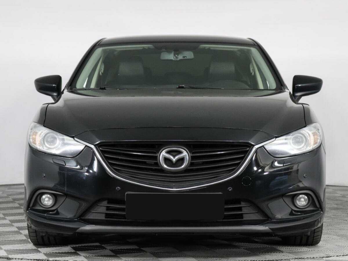 Mazda 6 2014 года с пробегом. Фото: #1