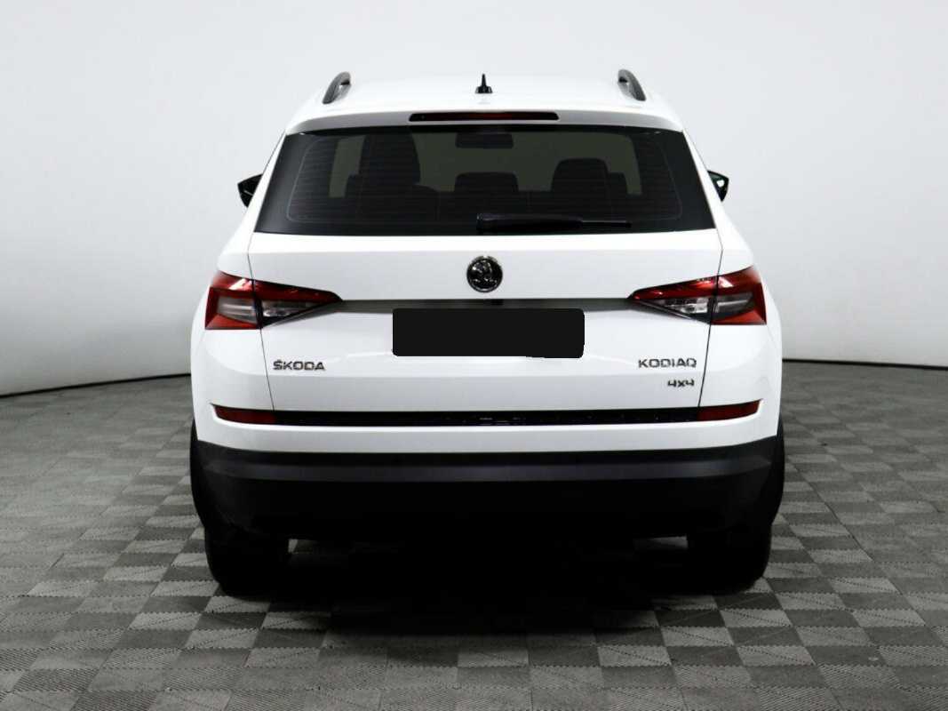 Skoda Kodiaq 2019 года с пробегом. Фото: #5