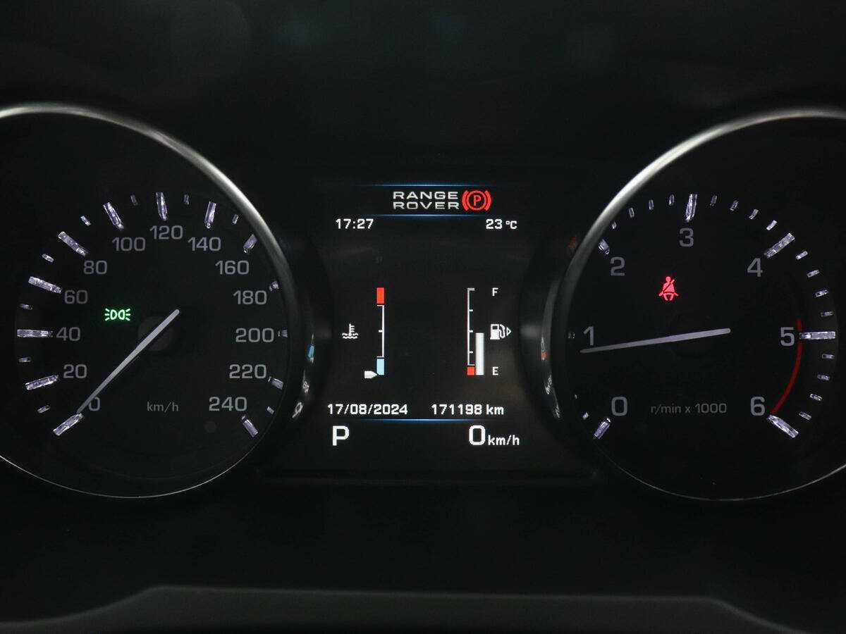 Land Rover Range Rover Evoque 2013 года с пробегом. Фото: #10