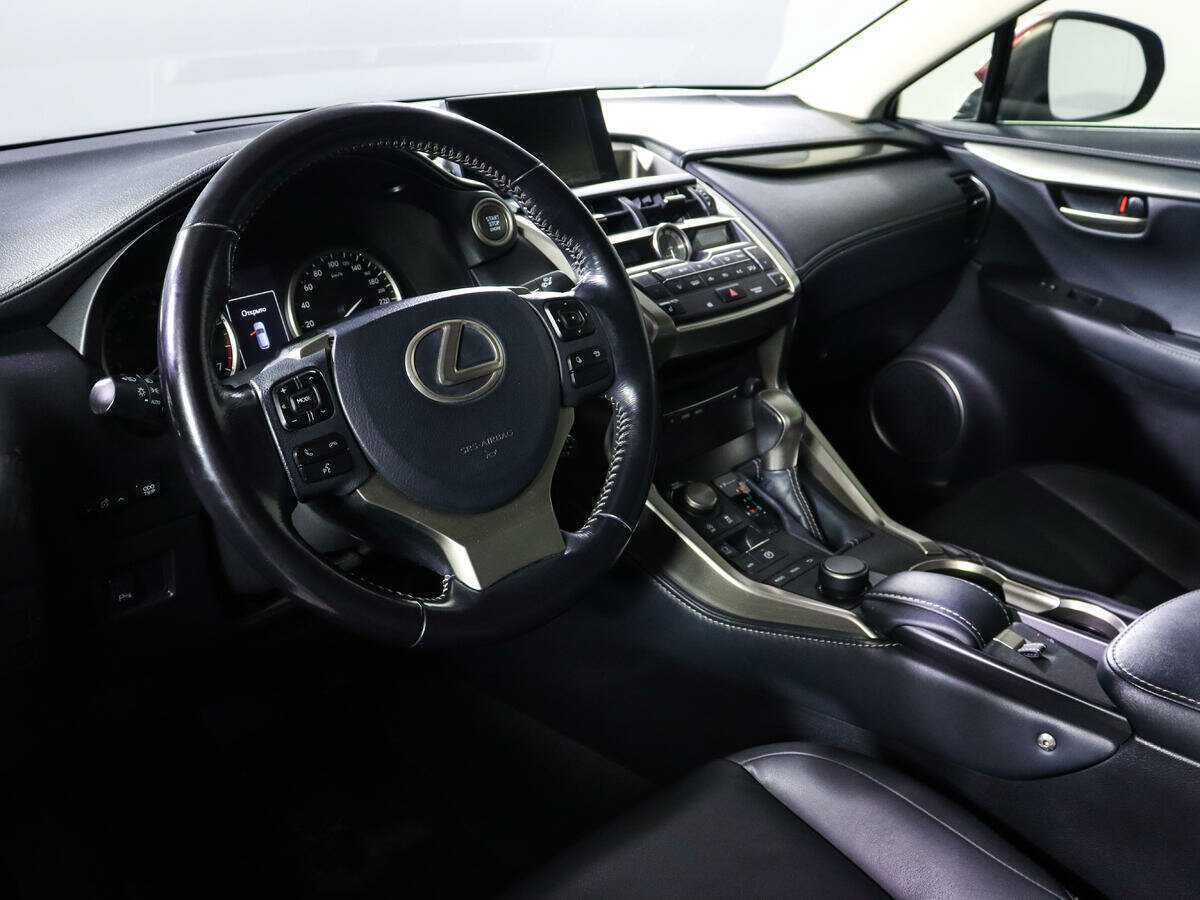Lexus NX 2015 года с пробегом. Фото: #11