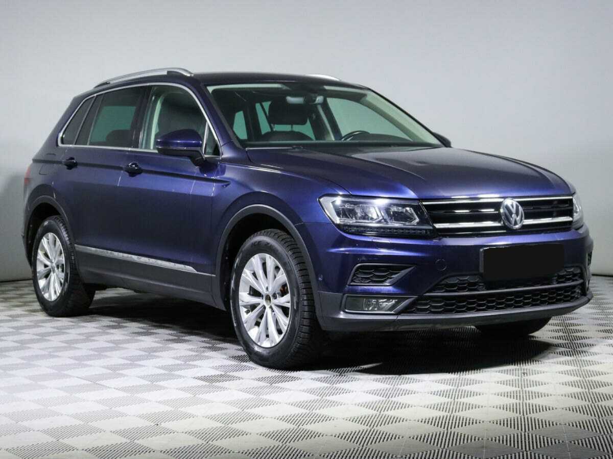 Volkswagen Tiguan 2017 года с пробегом. Фото: #2