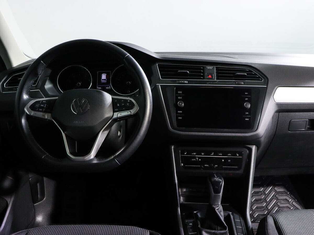Volkswagen Tiguan 2021 года с пробегом. Фото: #8