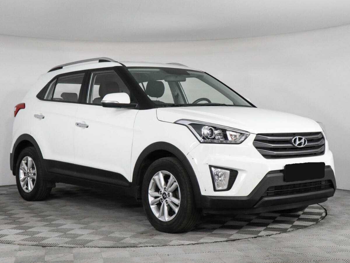 Hyundai Creta 2018 года с пробегом. Фото: #2