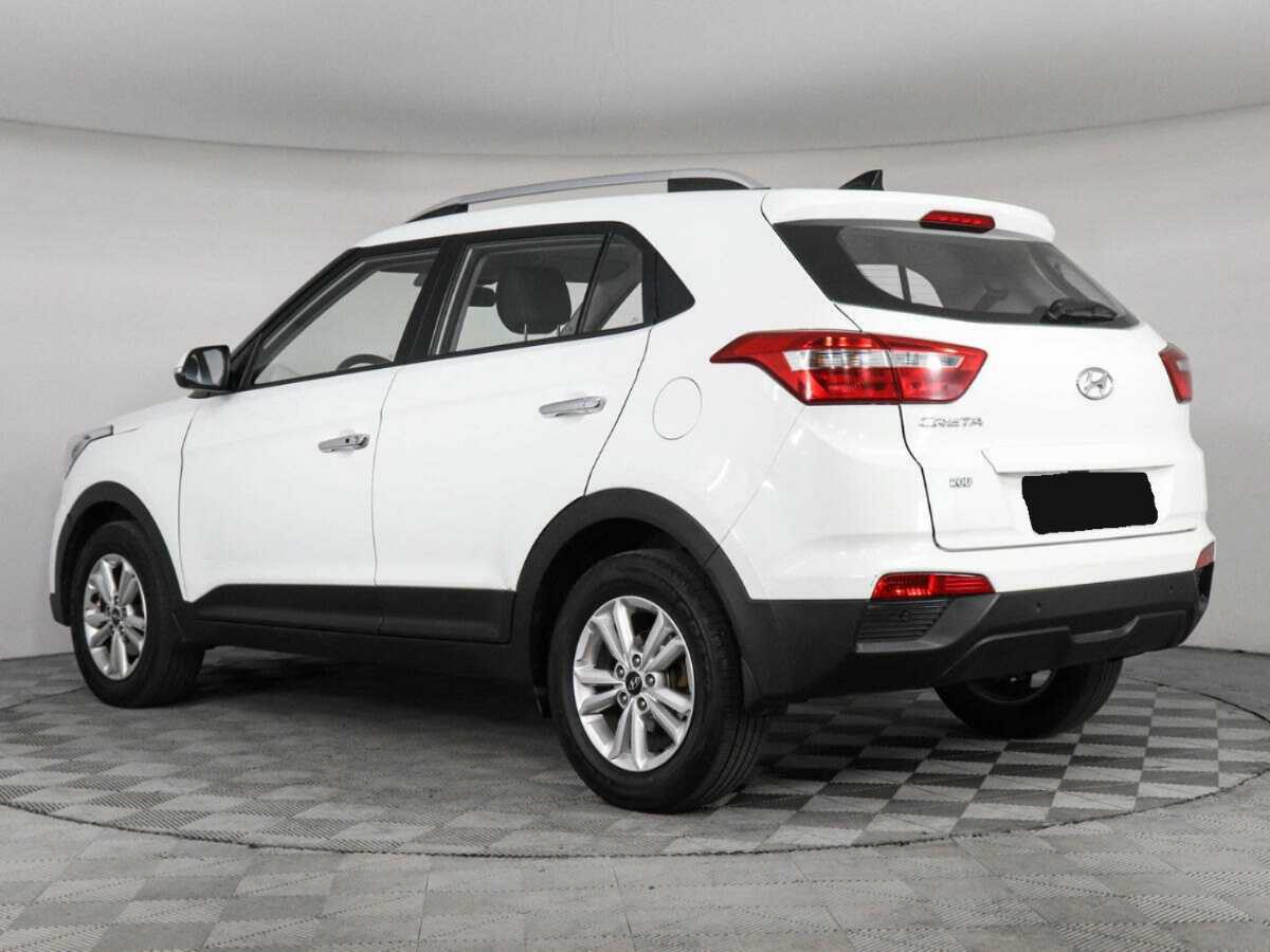 Hyundai Creta 2018 года с пробегом. Фото: #6