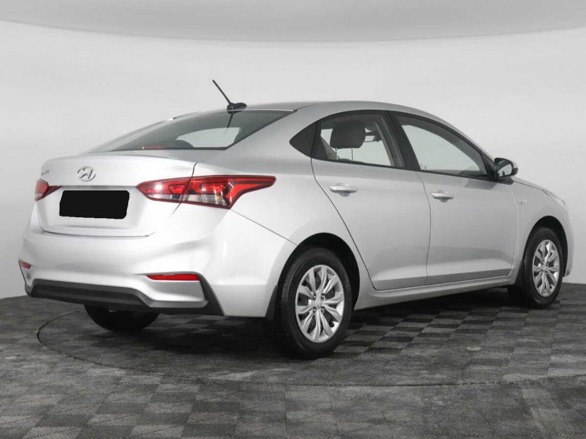 Hyundai Solaris 2018 года с пробегом. Фото: #4