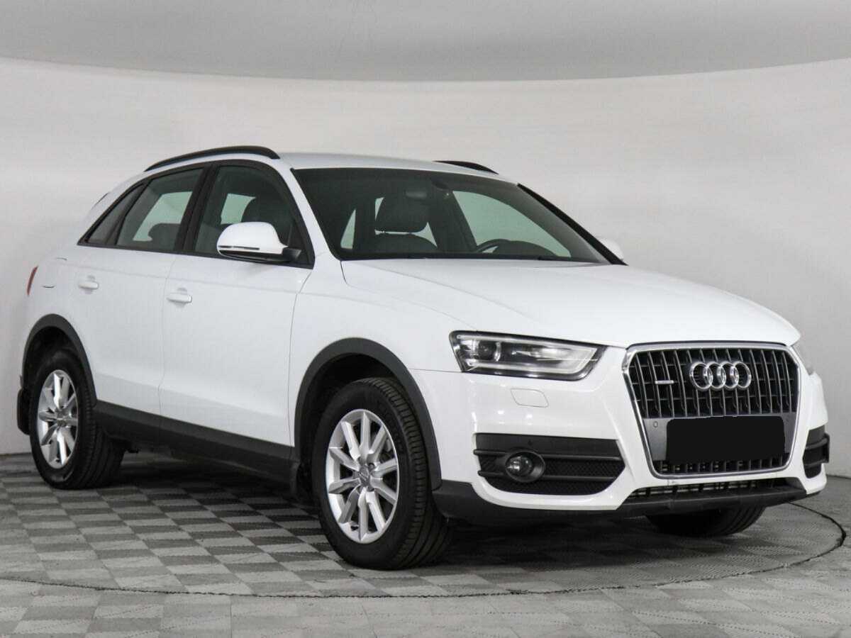Audi Q3 2012 года с пробегом. Фото: #2