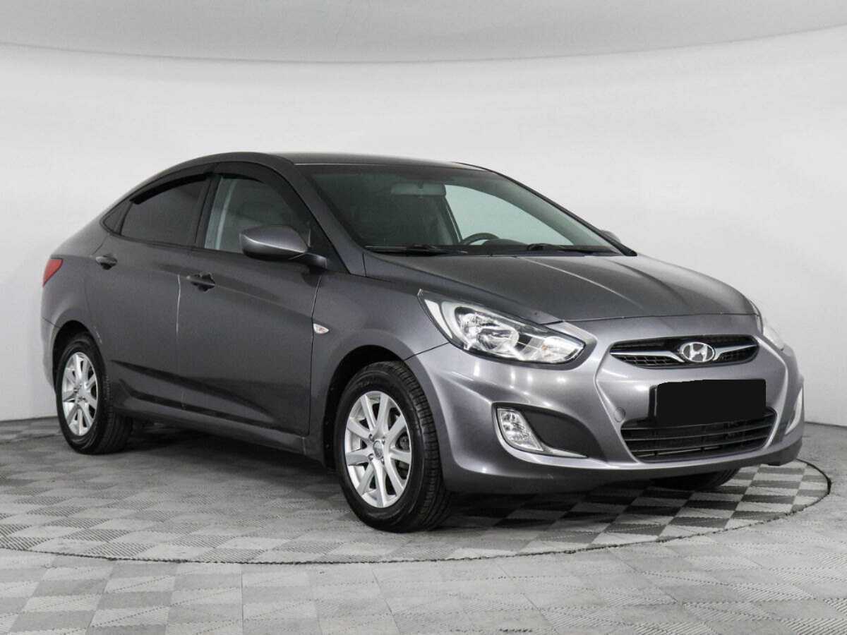 Hyundai Solaris 2013 года с пробегом. Фото: #2