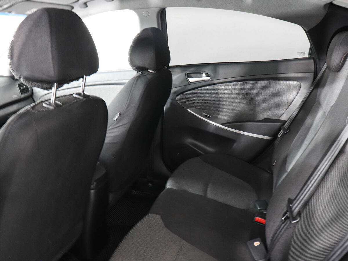 Hyundai Solaris 2013 года с пробегом. Фото: #11