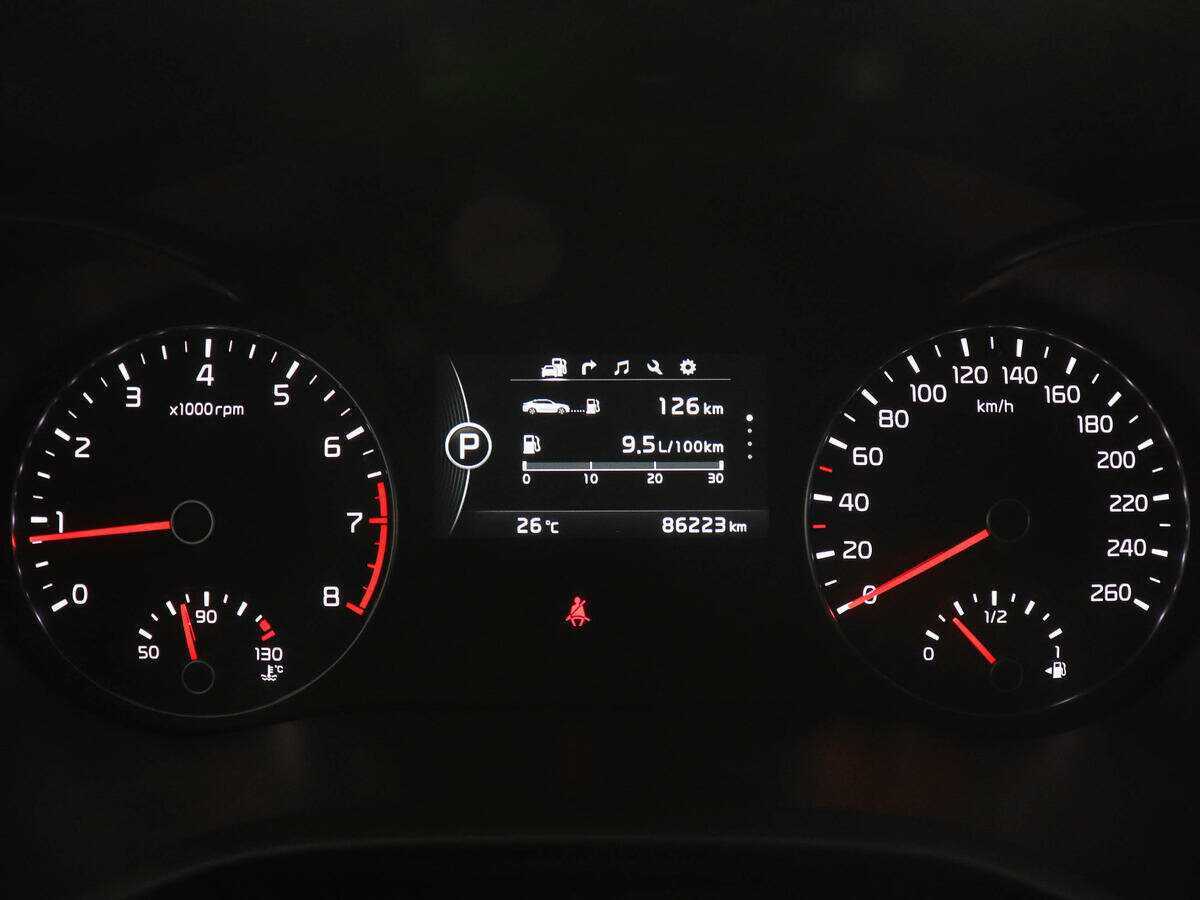 Kia Optima 2017 года с пробегом. Фото: #10