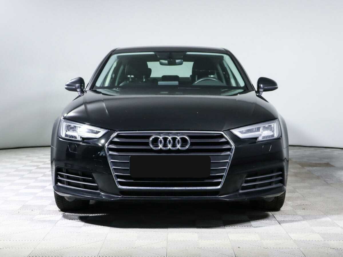 Audi A4 2018 года с пробегом. Фото: #1