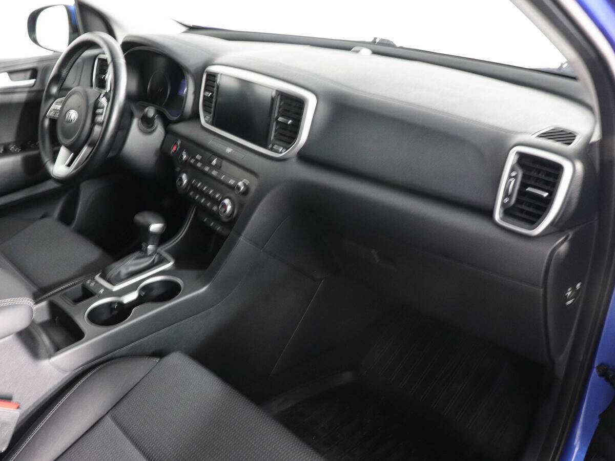 Kia Sportage 2021 года с пробегом. Фото: #9