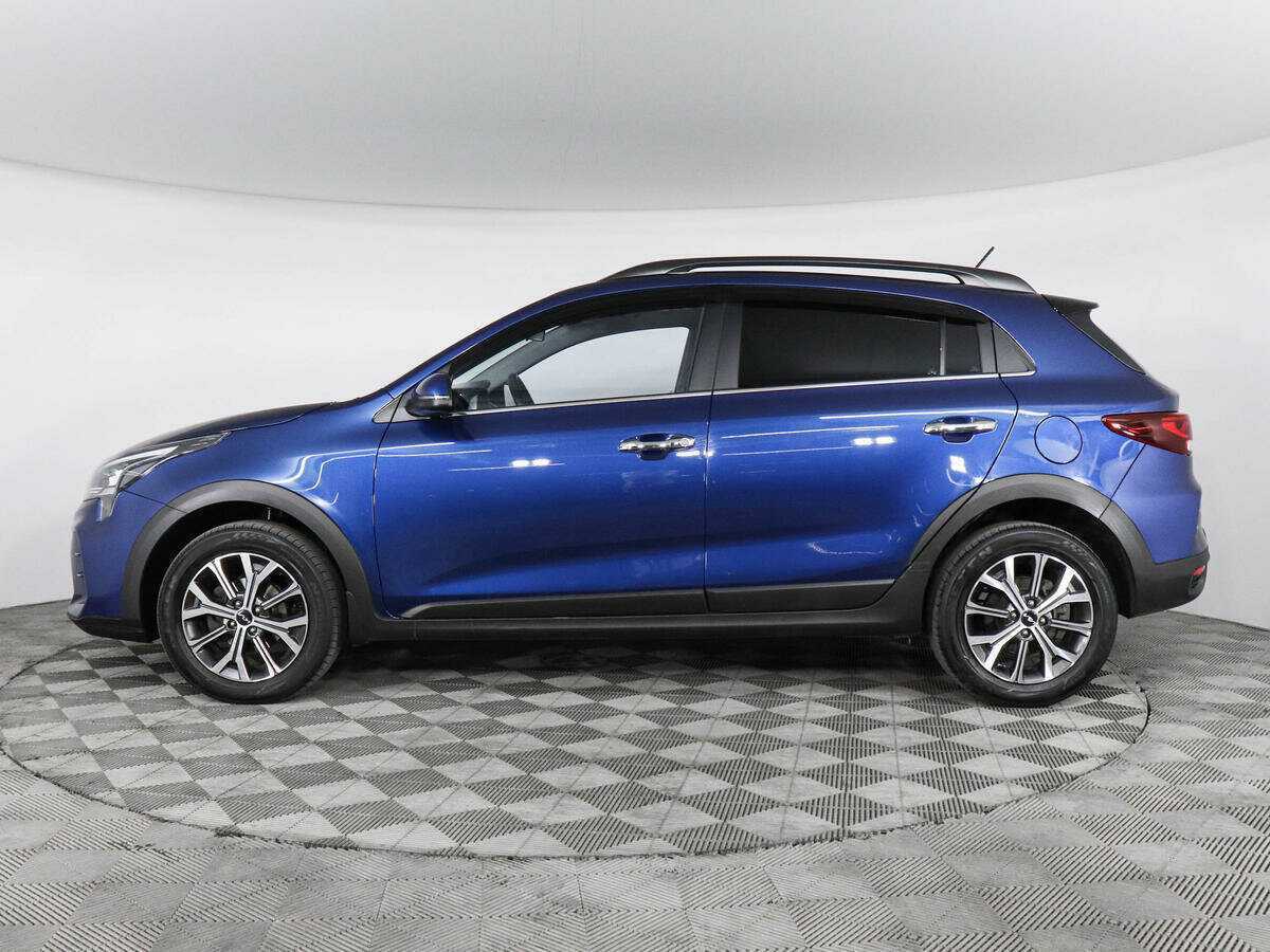Kia Rio 2021 года с пробегом. Фото: #7