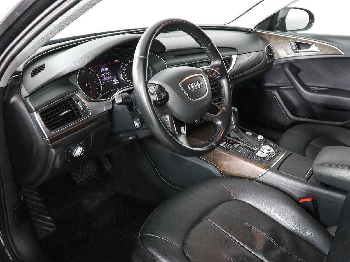 Audi A6 2016 года с пробегом. Фото: #8
