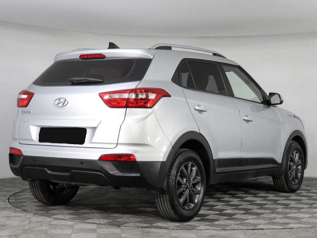 Hyundai Creta 2020 года с пробегом. Фото: #4