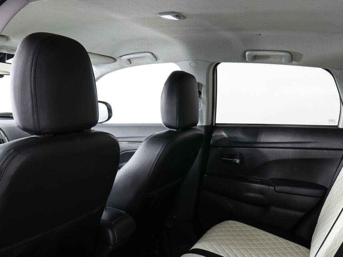 Mitsubishi ASX 2013 года с пробегом. Фото: #11