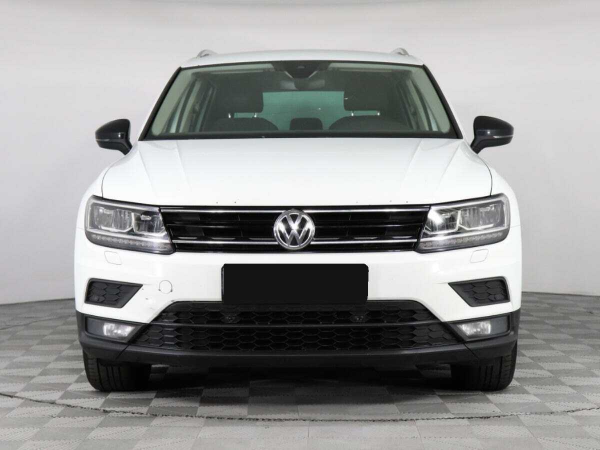 Volkswagen Tiguan 2019 года с пробегом. Фото: #1