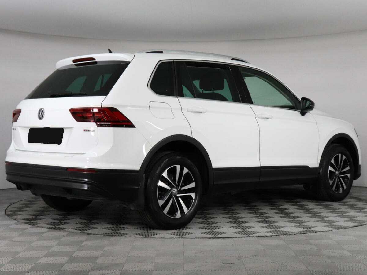 Volkswagen Tiguan 2019 года с пробегом. Фото: #4