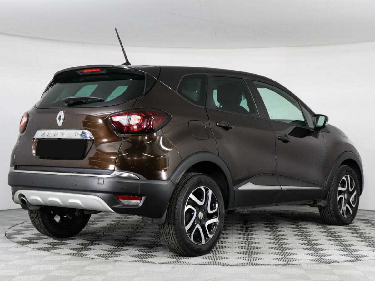 Renault Kaptur 2020 года с пробегом. Фото: #4