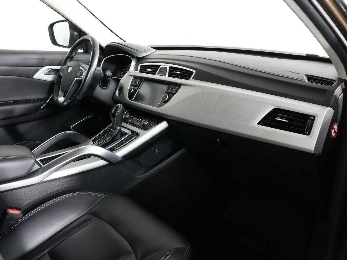 Geely Atlas 2020 года с пробегом. Фото: #10