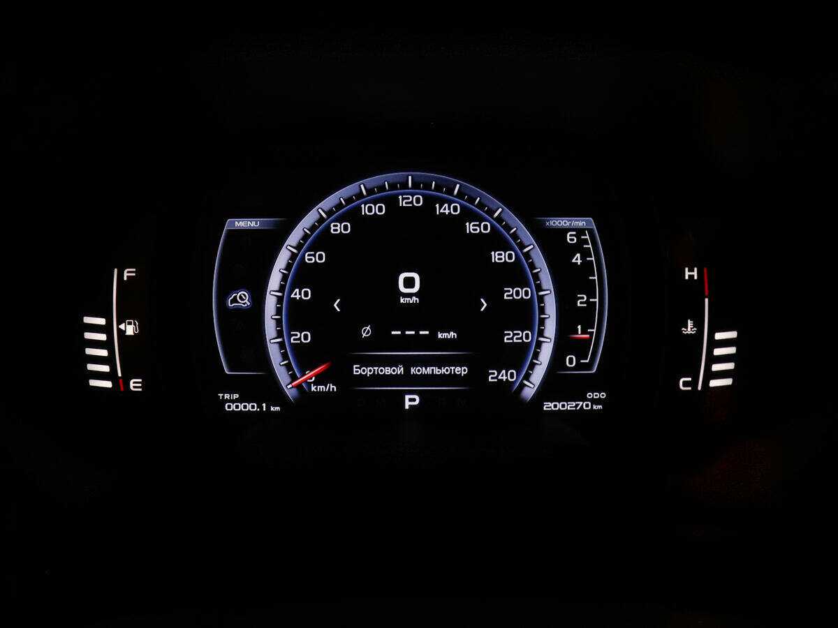 Geely Atlas 2020 года с пробегом. Фото: #11