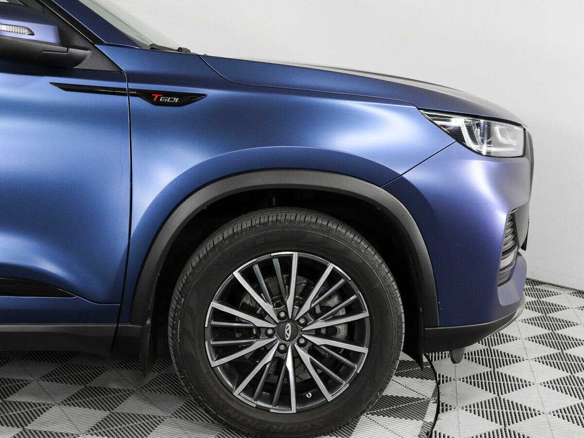 Chery Tiggo 8 Pro Max 2022 года с пробегом. Фото: #9