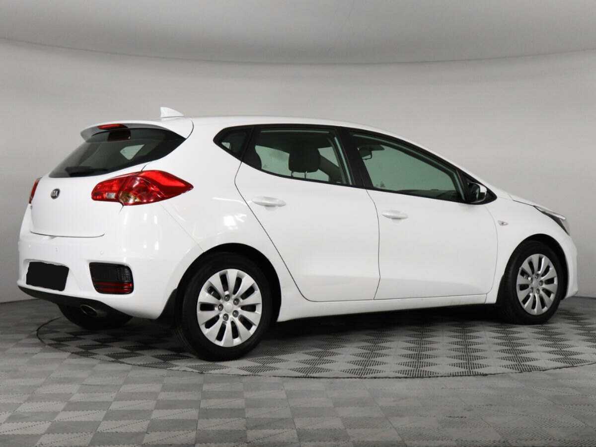 Kia Ceed 2017 года с пробегом. Фото: #3