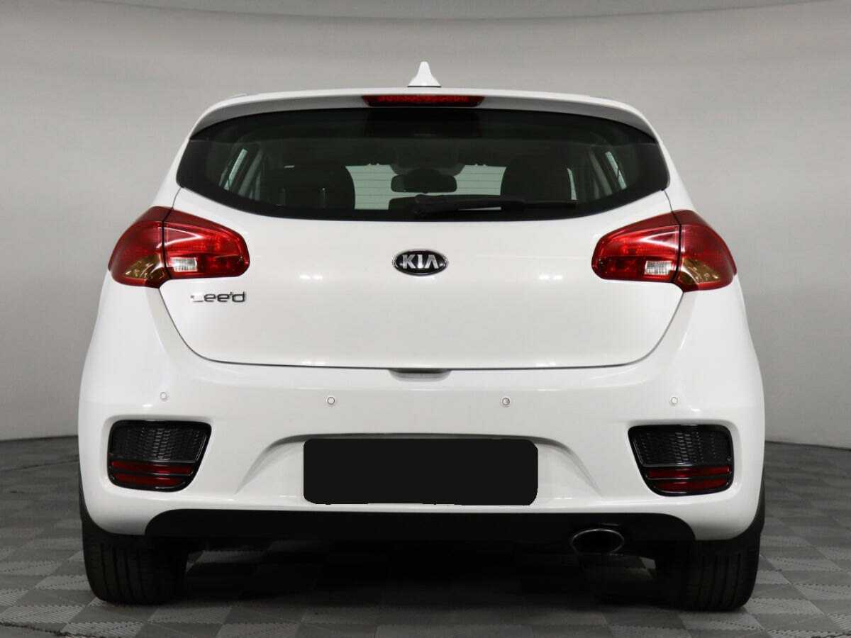 Kia Ceed 2017 года с пробегом. Фото: #4