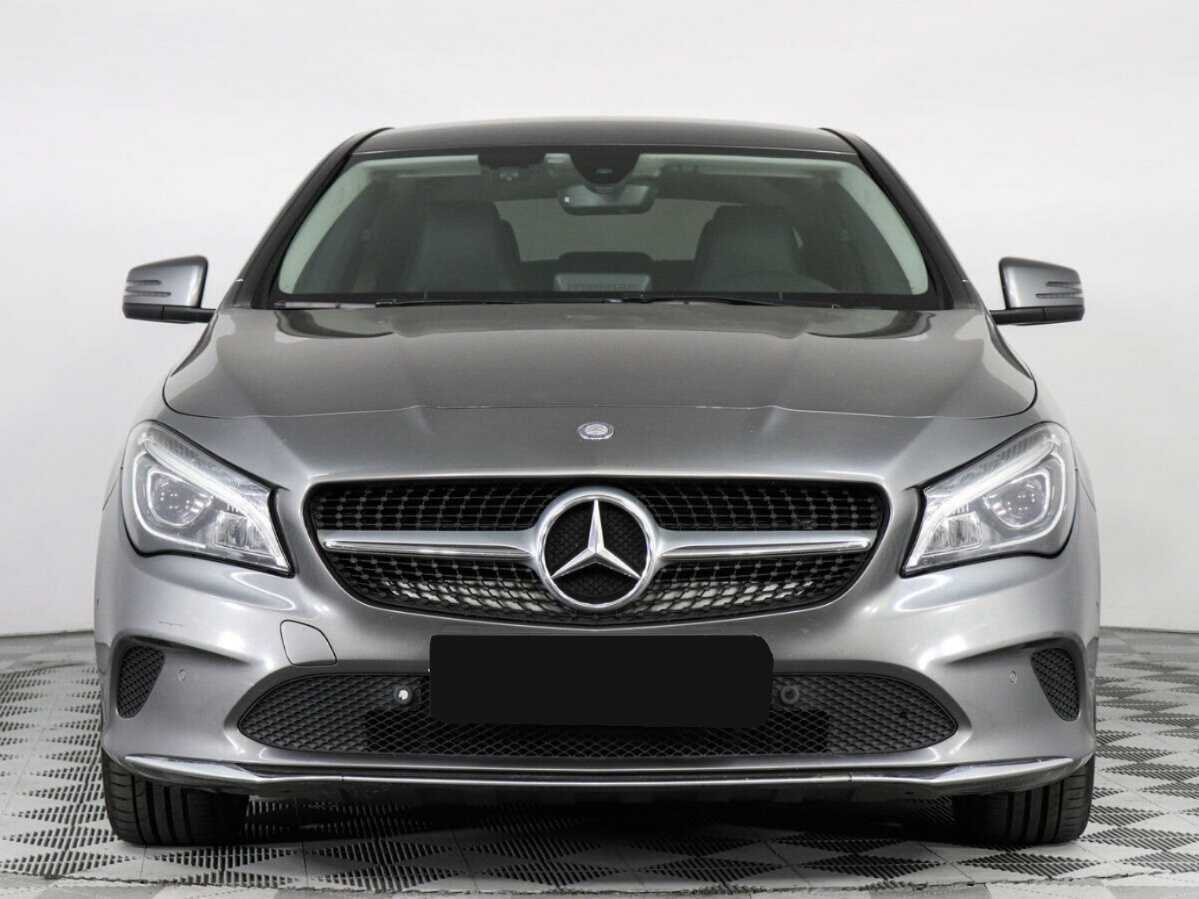 Mercedes-Benz CLA 2016 года с пробегом. Фото: #1