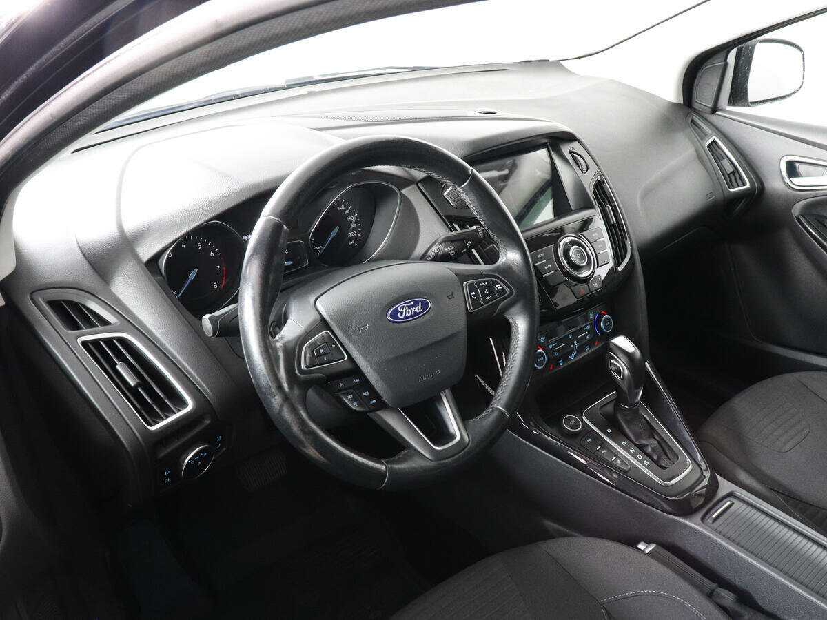 Ford Focus 2017 года с пробегом. Фото: #8
