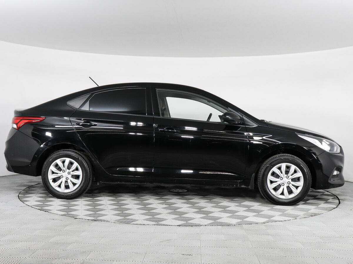 Hyundai Solaris 2019 года с пробегом. Фото: #3