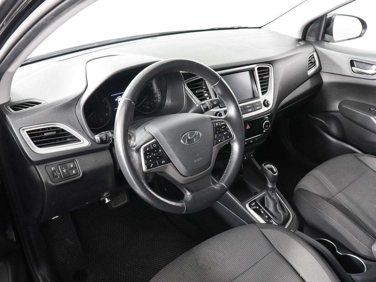 Hyundai Solaris 2019 года с пробегом. Фото: #8