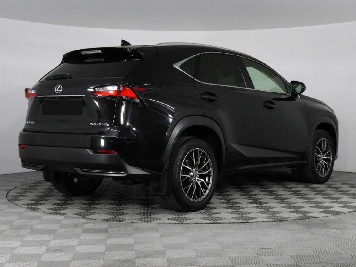 Lexus NX 2015 года с пробегом. Фото: #4