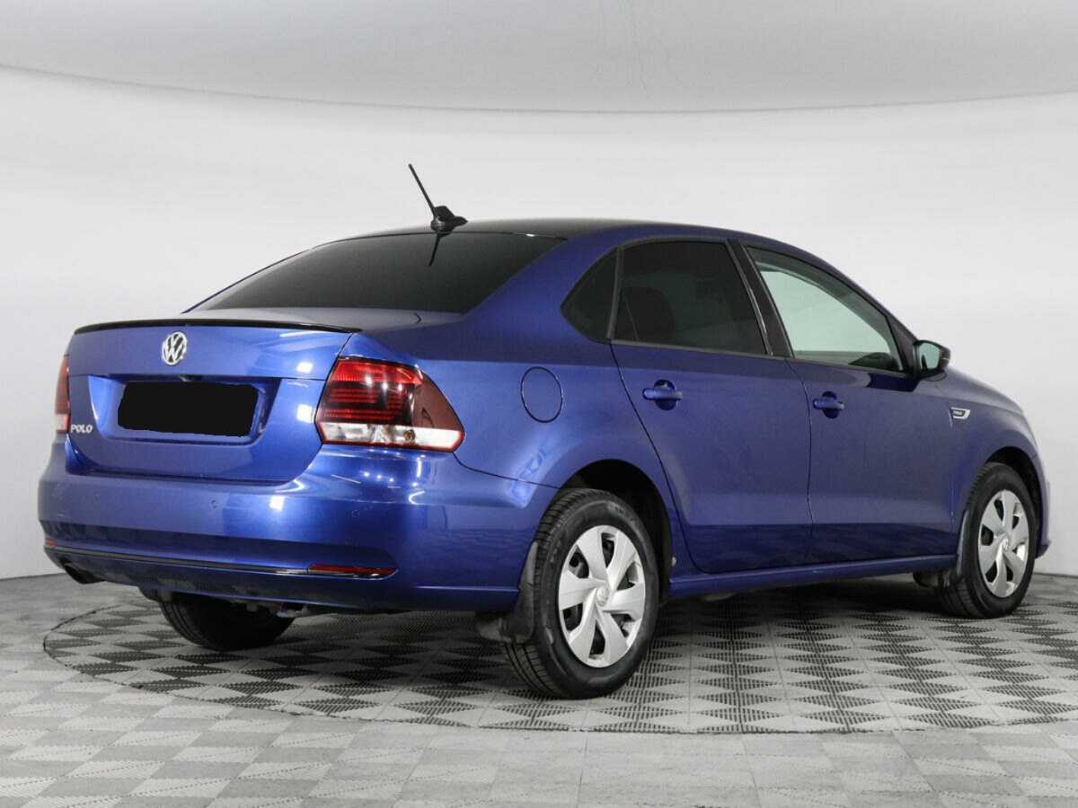 Volkswagen Polo 2018 года с пробегом. Фото: #4