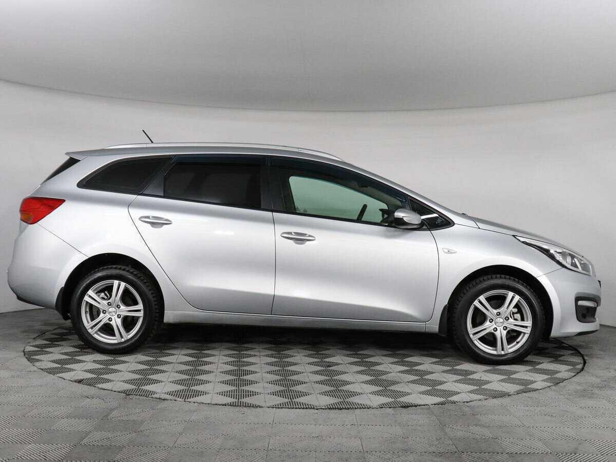 Kia Ceed 2015 года с пробегом. Фото: #3