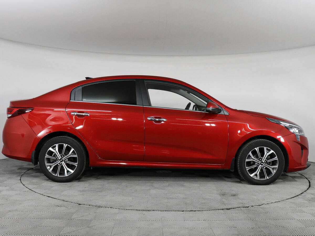 Kia Rio 2022 года с пробегом. Фото: #3