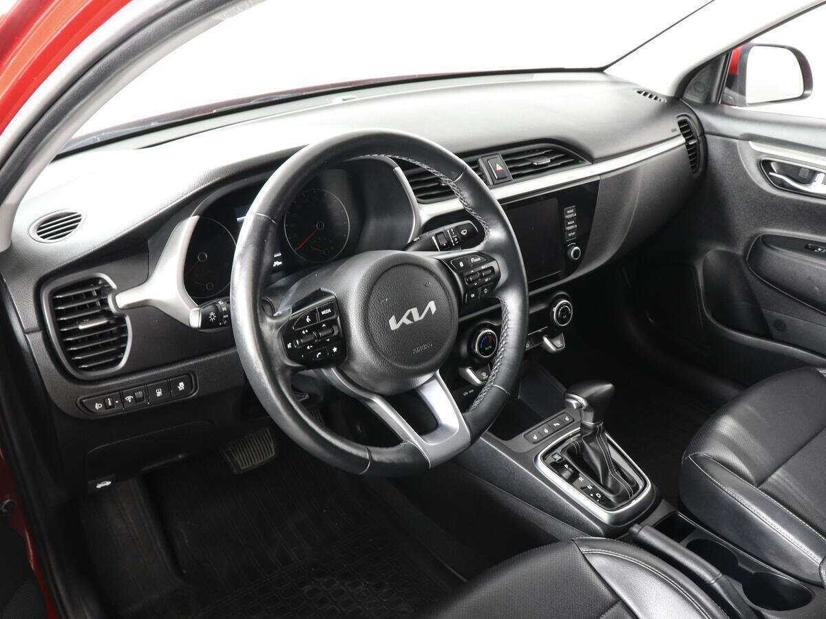 Kia Rio 2022 года с пробегом. Фото: #8